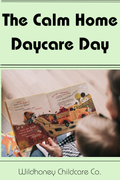 Calm Home Daycare Day