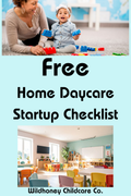 Home Daycare Startup Checklist Freebie