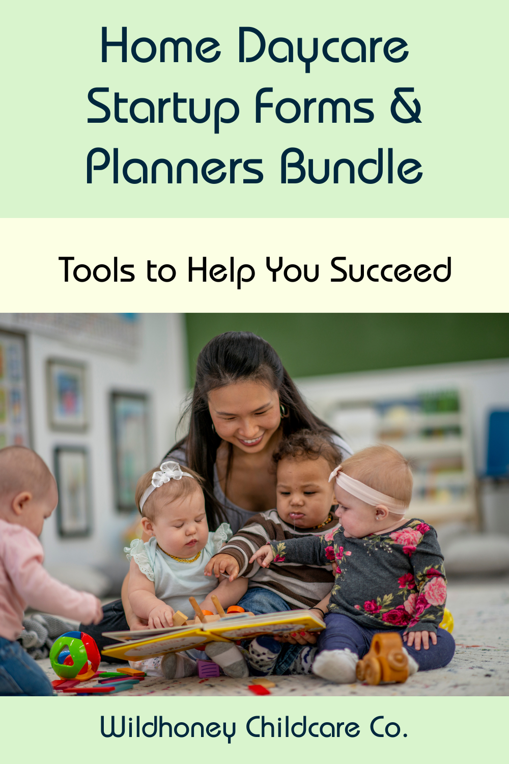 Home Daycare Startup Forms, Planners, and Guides