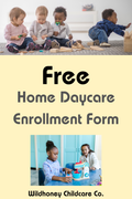 Enrollment Form Freebie