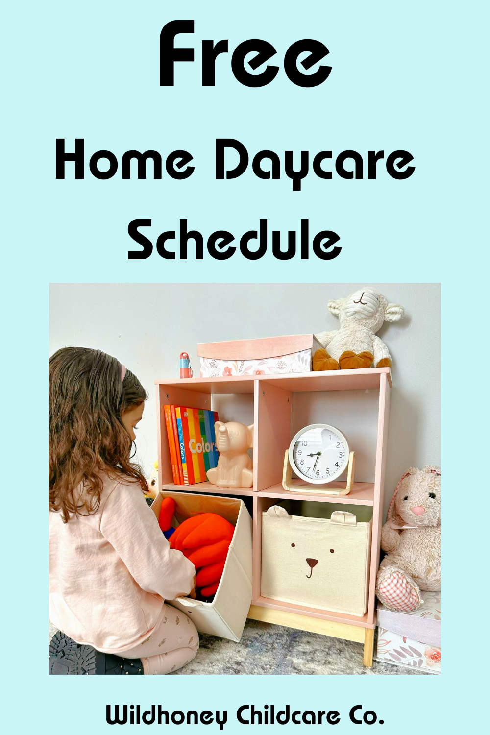 Home Daycare Schedule Freebie