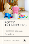 Potty Training Planner For Home Daycare Providers