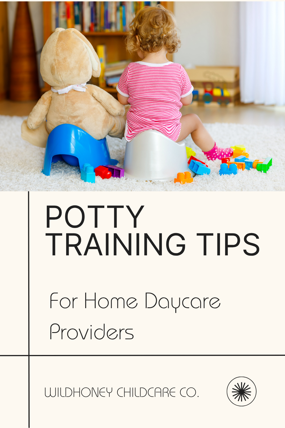 Potty Training Planner For Home Daycare Providers